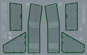 Go to product TAMIYA 35272 - 1:35 Leopard 2 A5/A6 - Photo Etched Parts Set