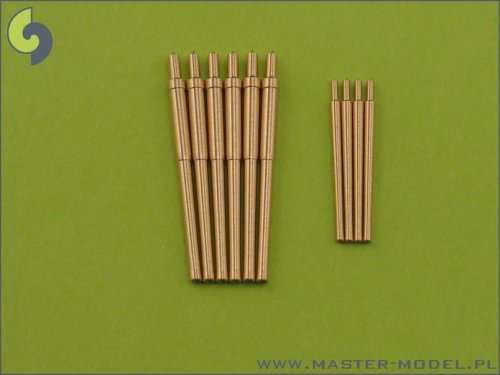 Go to product MASTER SM-350-055 - 1:350 IJN Yahagi cruiser armament set
