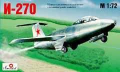 Go to product AMODEL 7212 - 1:72 Mikoyan I-270