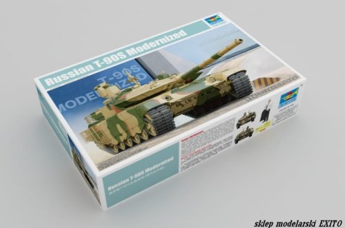 Go to product TRUMPETER 05549 - 1:35 Russian T-90S Modernized