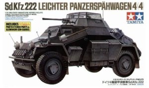 TAMIYA 35270 - 1:35 Sd.Kfz. 222 Leichter Panzerspahwagen 4x4