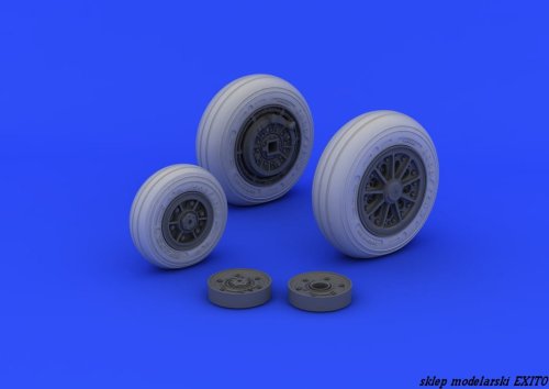 Go to product EDUARD 632046 - 1:32 F-104 undercarriage wheels late