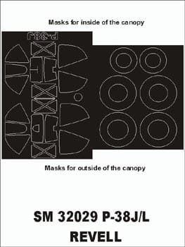Go to product MONTEX SM32029 - 1:32 P-38 J/L Lightning