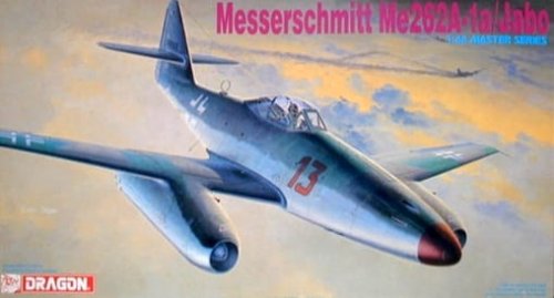 Go to product DRAGON 5507 - 1:48 Messerschmitt Me 262A-1a /Jabo