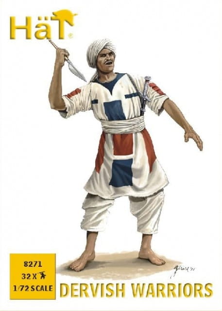 Go to product HAT 8271 - 1:72 Dervish Warriors