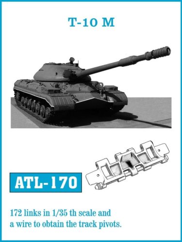 Go to product Friulmodel ATL-170 - 1:35 T-10 M metal tracks