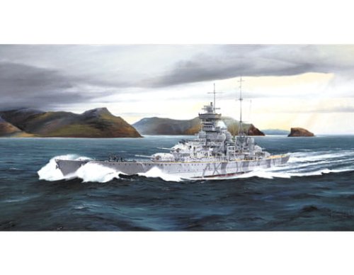 Go to product TRUMPETER 05766 - 1:700 German cruiser Prinz Eugen 1942