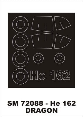 Go to product MONTEX SM72088 - 1:72 He-162
