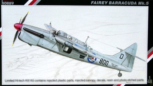 Go to product SPECIAL HOBBY 48069 - 1:48 Fairey Barracuda Mk.5