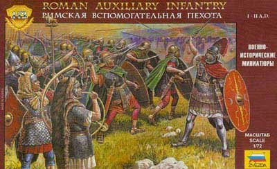 Go to product ZVEZDA 8052 - 1:72 Roman Auxiliary Infantry
