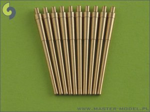 MASTER SM-700-011 - 1:700 Barrels for British cannons 14in 356mm Mark VI typ King George V