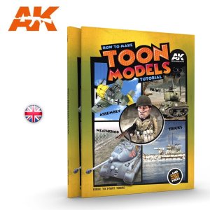 AK INTERACTIVE 911 - How to Make Toon Models Tutorial