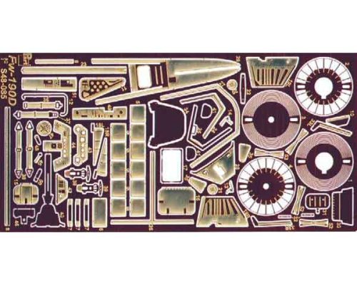 Go to product PART S48085 - 1:48 Fw-190 D