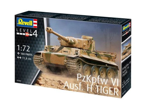 Go to product REVELL 03262 - 1:72 Pz.Kpfw VI Ausf. H Tiger