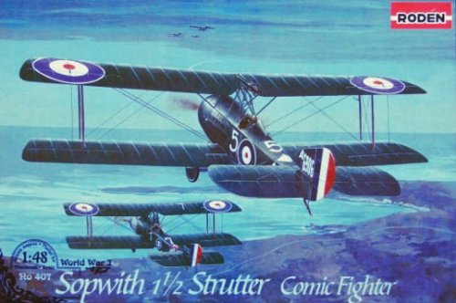Go to product RODEN 407 - 1:48 Sopwith 1 1/2 Strutter