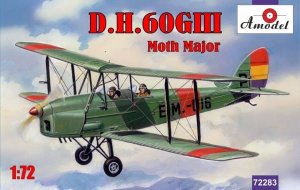 AMODEL 72283 - 1:72 D.H.60 G III Moth Major