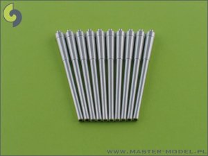MASTER SM-350-012 - 1:350 Barrels for British cannons 14in 356mm Mark VII