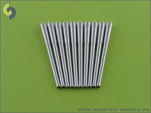 Go to product MASTER SM-350-012 - 1:350 Barrels for British cannons 14in 356mm Mark VII
