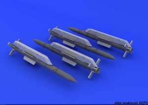 EDUARD 648143 - 1:48 R-77 / AA-12 Adder missiles
