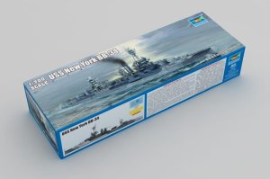 TRUMPETER 06711 - 1:700 USS New York BB-34