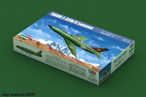 Go to product HOBBY BOSS 81752 - 1:48 SAAB J-32B/E Lansen