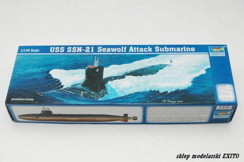 Go to product TRUMPETER 05904 - 1:144 USS SSN-21 Seawolf Attack Submarine