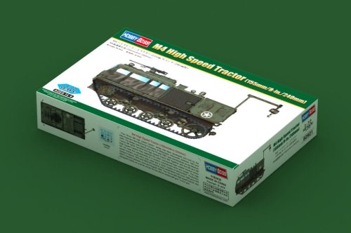 Go to product HOBBY BOSS 82921 - 1:72 M4 High Speed Tractor (155mm/8-in./240mm)