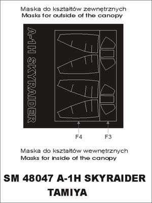 Go to product MONTEX SM48047 - 1:48 A-1H Skyraider