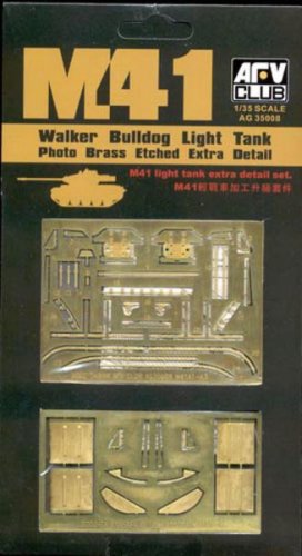 Go to product AFV CLUB AG 35008 - 1:35 M41 A1/A2/A3 JGSDF extra detail set