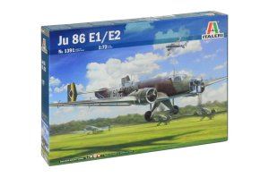 ITALERI 1391 - 1:72 Junkers Ju 86 E-1/E-2