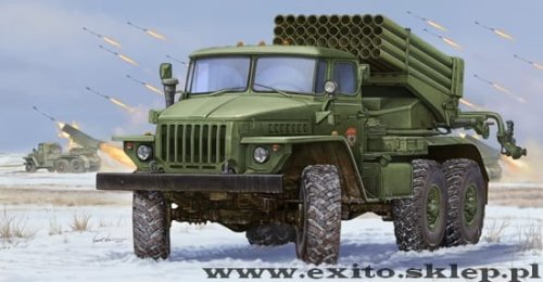 Go to product TRUMPETER 01013 - 1:35 Russian BM-21 Grad Multiple Rocket Launcher