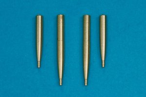 RB MODEL 48AB11 - 1:48 Barrels 4 x 20mm cannon Hispano, set for Spitfire wing version E and C