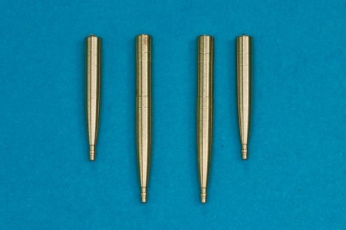 Go to product RB MODEL 48AB11 - 1:48 Barrels 4 x 20mm cannon Hispano, set for Spitfire wing version E and C