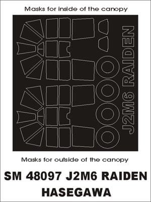 Go to product MONTEX SM48097 - 1:48 J2M6 Raiden