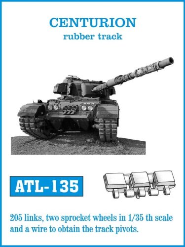 Go to product Friulmodel ATL-135 - 1:35 Centurion rubber type metal tracks