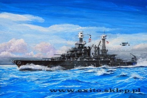 Go to product TRUMPETER 05769 - 1:700 USS Maryland BB-46 1941