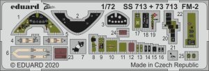 EDUARD SS713 - 1:72 FM-2 Wildcat