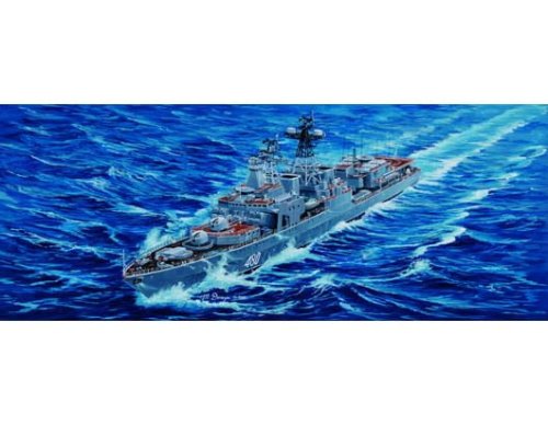 Go to product TRUMPETER 04517 - 1:350 Russian Navy Udaloy Class Destroyer Sevemorsk