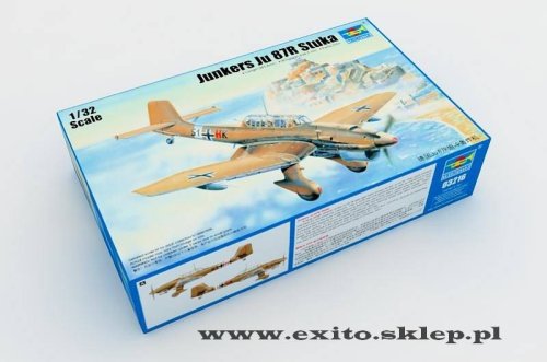 Go to product TRUMPETER 03216 - 1:32 Junkers Ju 87R Stuka