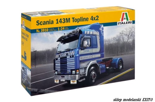 Go to product ITALERI 3910 - 1:24 Scania 143M Topline 4x2