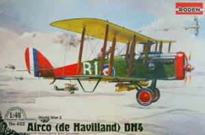 RODEN 422 - 1:48 De Havilland DH4 Eagle