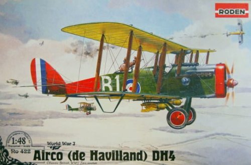 Go to product RODEN 422 - 1:48 De Havilland DH4 Eagle