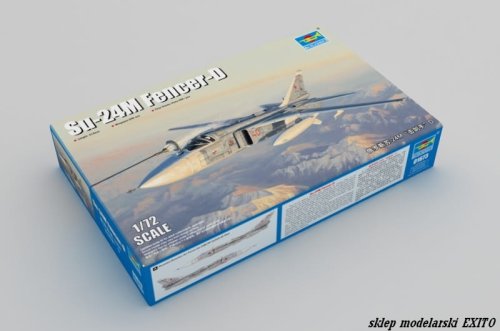 Go to product TRUMPETER 01673 - 1:72 Su-24M Fencer-D