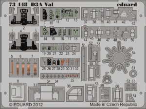EDUARD 73448 - 1:72 D3A Val