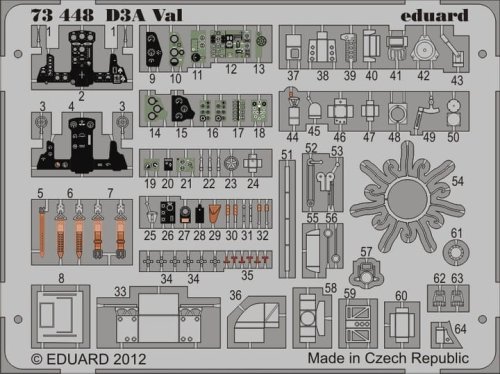 Go to product EDUARD 73448 - 1:72 D3A Val