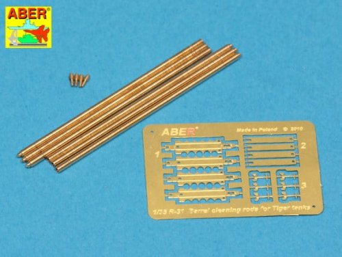 Go to product ABER R-32  - 1:35 Barrel cleaning rods for King Tiger