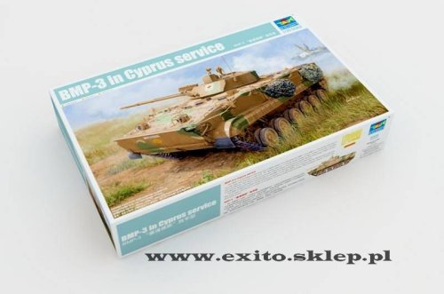 Go to product TRUMPETER 01534 - 1:35 BMP-3 in Cyprus service