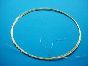 Brass wire 0,1 mm - 10 m