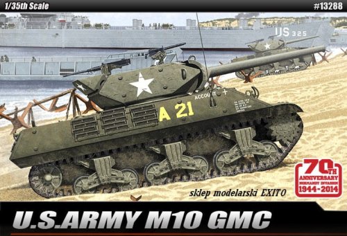 Go to product ACADEMY 13288 - 1:35 U.S.Army M10 GMC