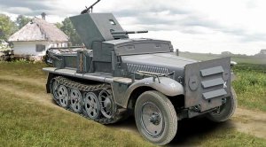 ACE 72281 - 1:72 37mm PaK 35/36 auf Sd.Kfz 10
